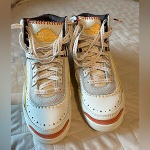 Women’s Maison Château Rouge Air Jordan 2, size 7.5